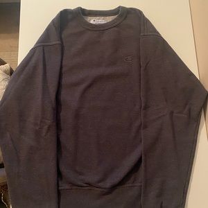 Champion dark gray sweatshirt size M